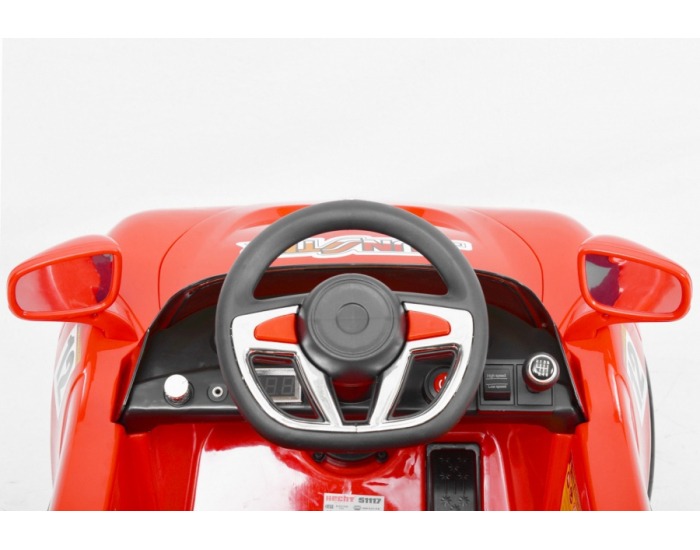 Detské elektrické autíčko 51117 - červená