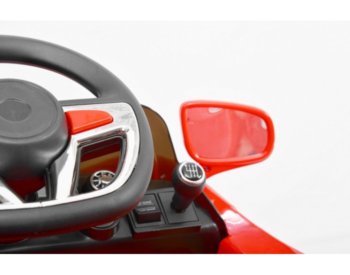 Detské elektrické autíčko 51117 - červená