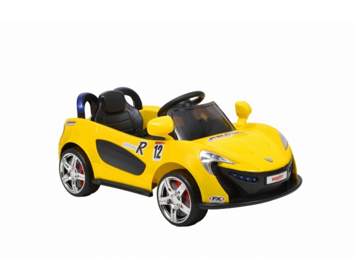Detské elektrické autíčko 51118 - žltá