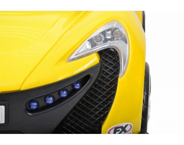 Detské elektrické autíčko 51118 - žltá