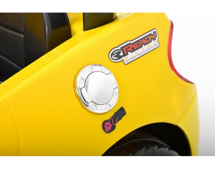 Detské elektrické autíčko 51118 - žltá