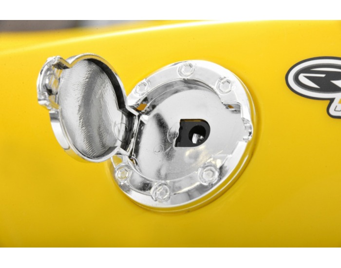 Detské elektrické autíčko 51118 - žltá