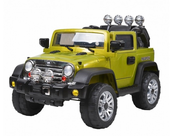 Detské elektrické autíčko 51235 - zelená