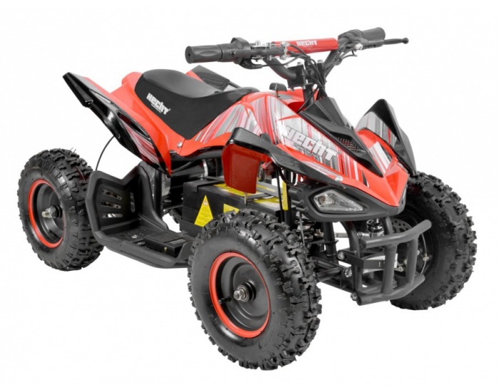 Detská elektrická štvorkolka 54800 - červená