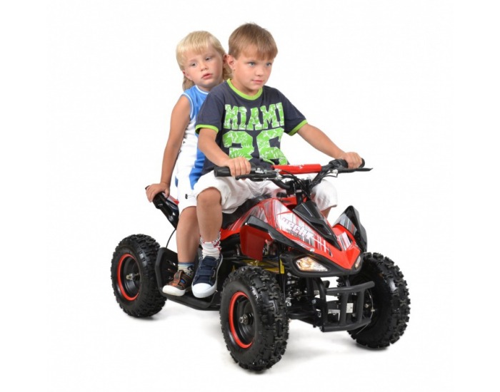 Detská elektrická štvorkolka 54800 - červená