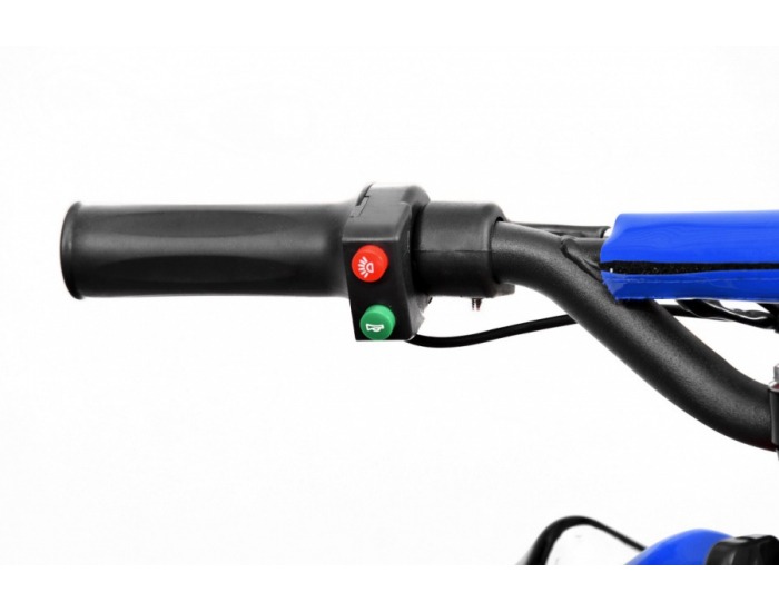 Detská elektrická štvorkolka 54801 - modrá