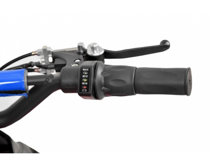 Detská elektrická štvorkolka 54801 - modrá