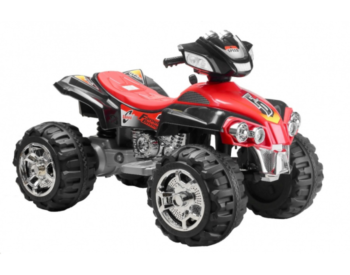 Detská elektrická štvorkolka 55128 - červená