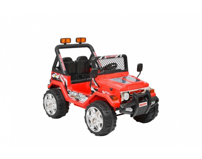 Detské elektrické autíčko 56181 - červená