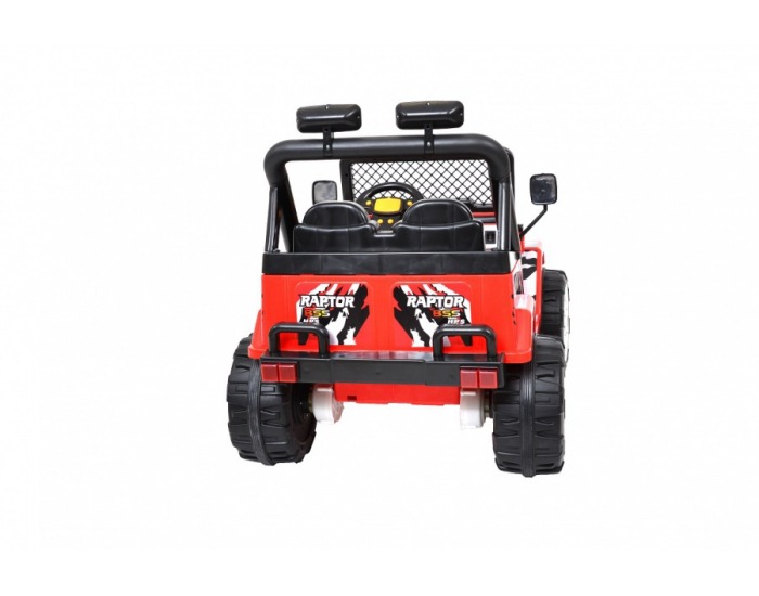 Detské elektrické autíčko 56181 - červená