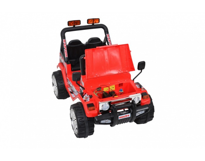 Detské elektrické autíčko 56185 - červená