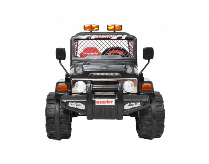 Detské elektrické autíčko 56186 - čierna