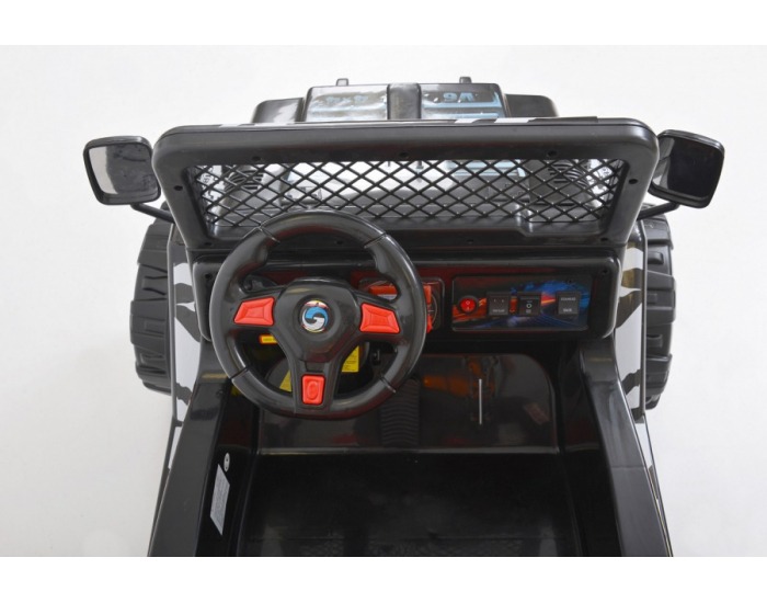 Detské elektrické autíčko 56186 - čierna