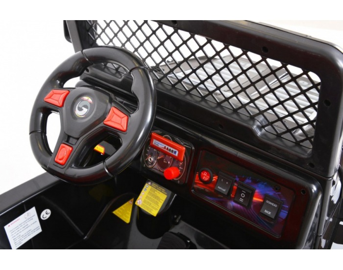 Detské elektrické autíčko 56186 - čierna