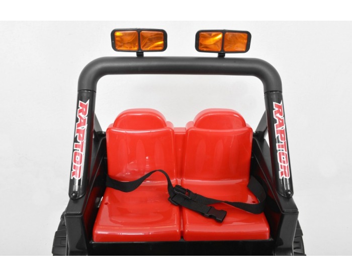 Detské elektrické autíčko 56186 - čierna