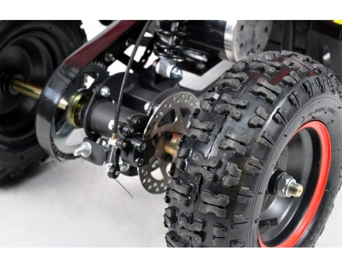 Detská elektrická štvorkolka 56800 - červená