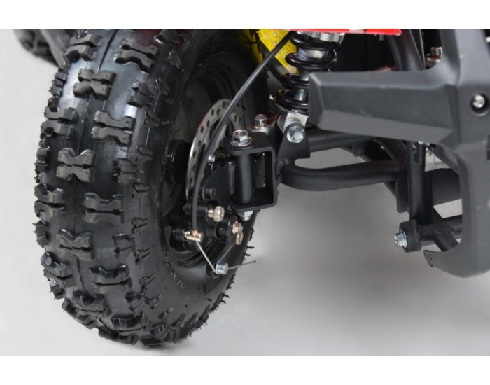 Detská elektrická štvorkolka 56800 - červená