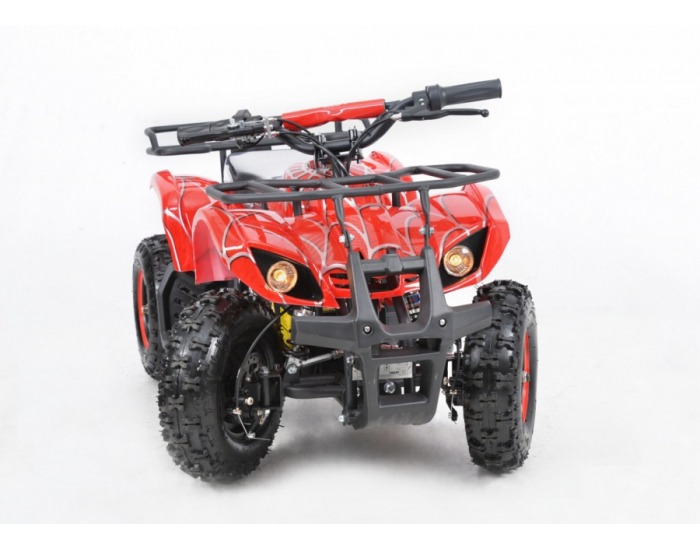 Detská elektrická štvorkolka 56800 - červená