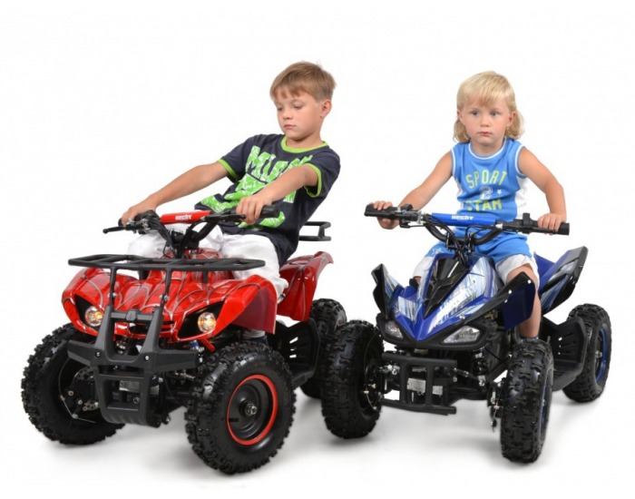 Detská elektrická štvorkolka 56800 - červená