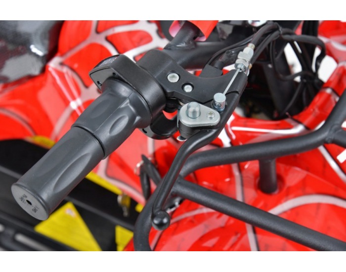 Detská elektrická štvorkolka 56800 - červená