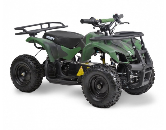 Detská elektrická štvorkolka 56801 - army