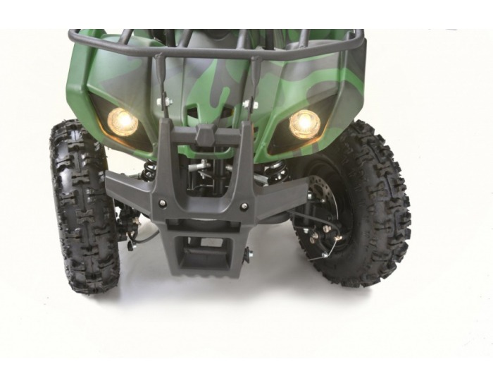 Detská elektrická štvorkolka 56801 - army