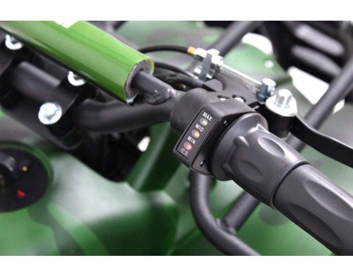 Detská elektrická štvorkolka 56801 - army