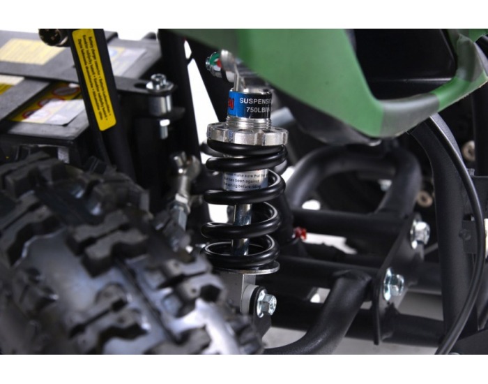 Detská elektrická štvorkolka 56801 - army