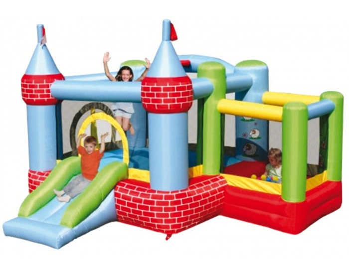 Nafukovací skákací hrad 59112 - kombinácia farieb