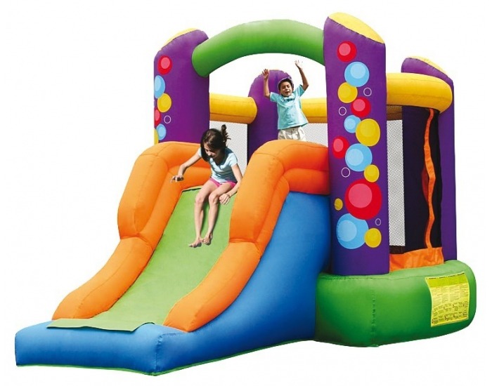 Nafukovací skákací hrad 59236 - kombinácia farieb