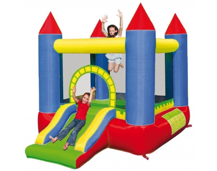 Nafukovací skákací hrad 59314 - kombinácia farieb