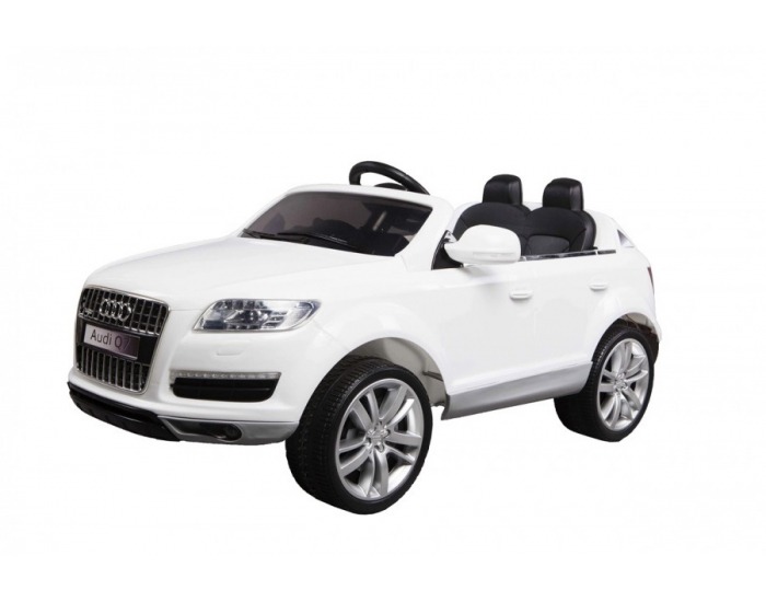 Detské elektrické autíčko Audi Q7 AU716 - biela