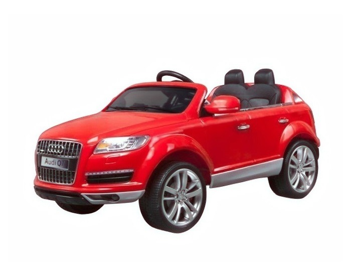 Detské elektrické autíčko Audi Q7 AU716 - červená