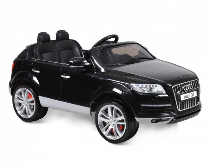 Detské elektrické autíčko Audi Q7 AU716 - čierna
