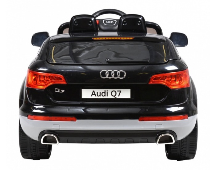 Detské elektrické autíčko Audi Q7 AU716 - čierna