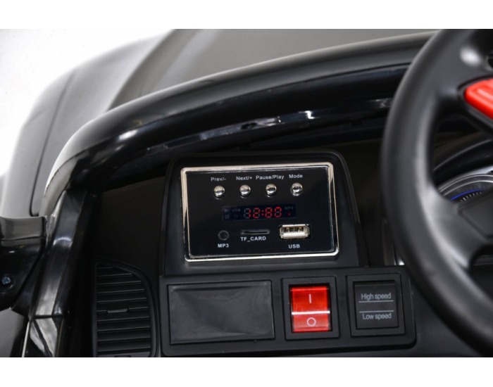 Detské elektrické autíčko Audi Q7 AU716 - čierna