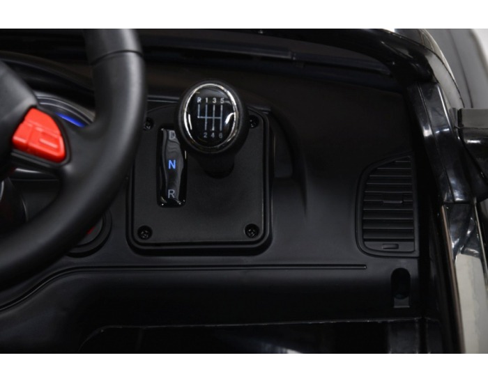 Detské elektrické autíčko Audi Q7 AU716 - čierna