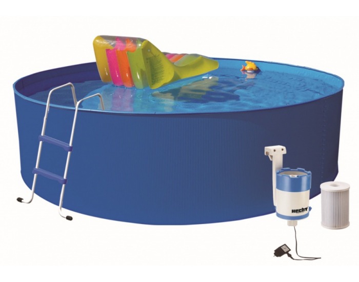 Bazén s konštrukciou Bluesea 3590 - modrá