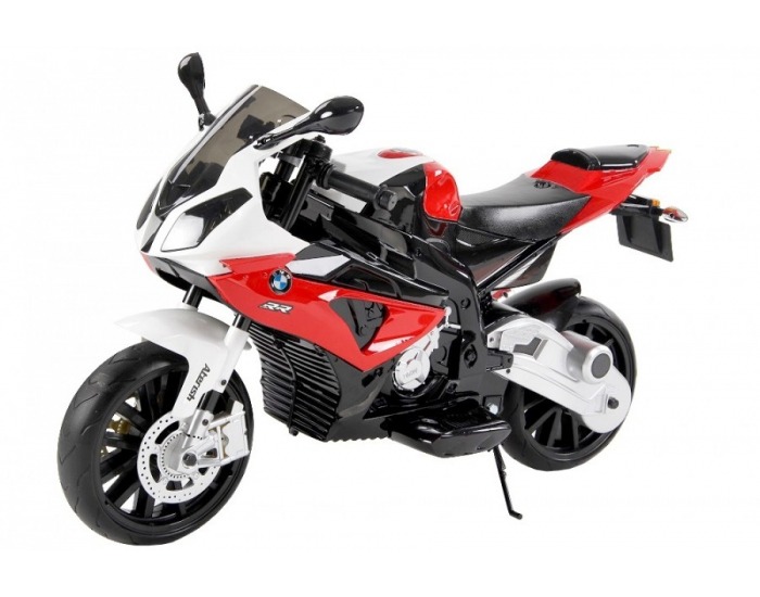 Detská elektrická motorka BMW S1000RR - červená