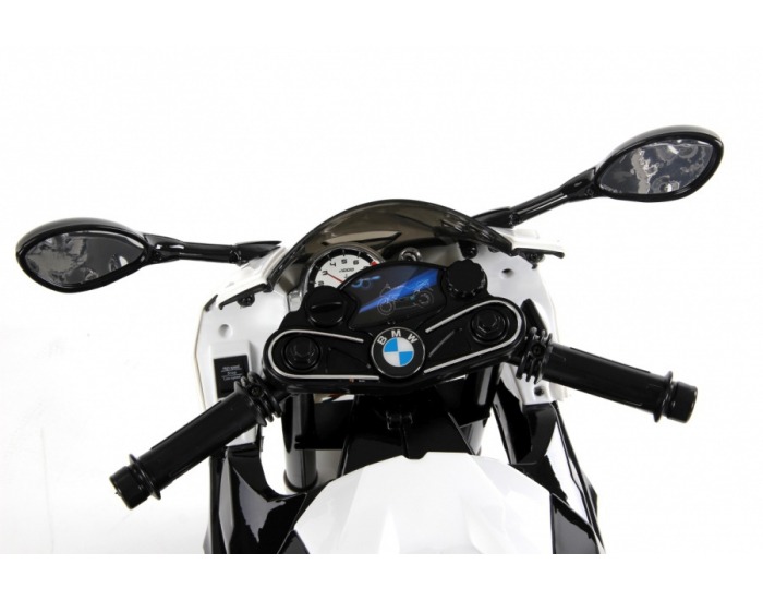 Detská elektrická motorka BMW S1000RR - červená