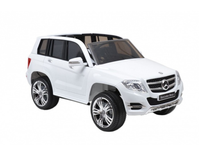 Detské elektrické autíčko Mercedes BENZ GLK Class - biela
