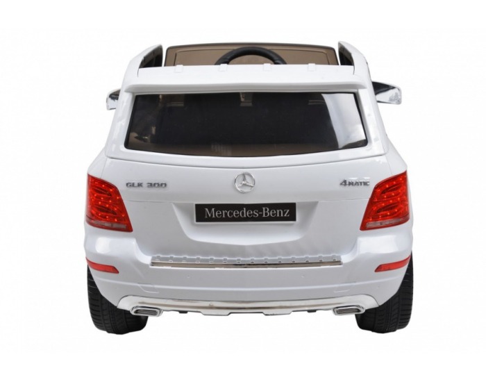 Detské elektrické autíčko Mercedes BENZ GLK Class - biela