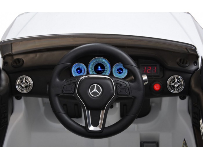 Detské elektrické autíčko Mercedes BENZ GLK Class - biela