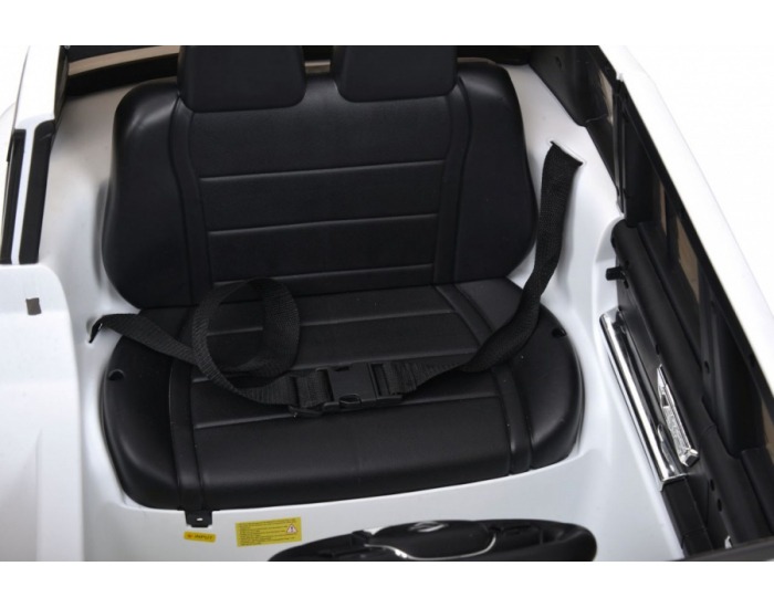 Detské elektrické autíčko Mercedes BENZ GLK Class - biela