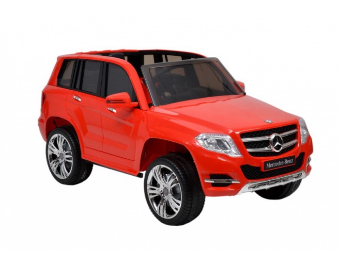 Detské elektrické autíčko Mercedes BENZ GLK Class - červená