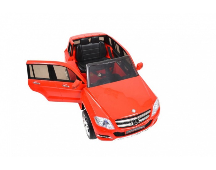 Detské elektrické autíčko Mercedes BENZ GLK Class - červená