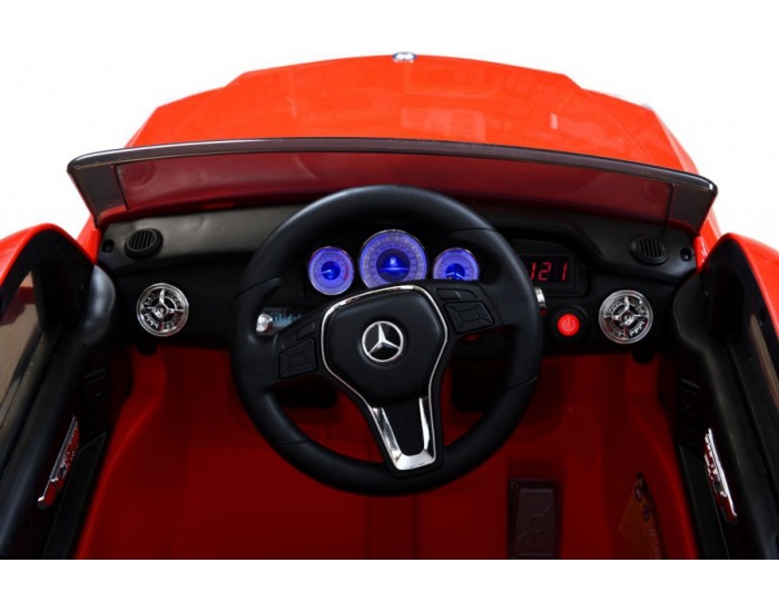 Detské elektrické autíčko Mercedes BENZ GLK Class - červená