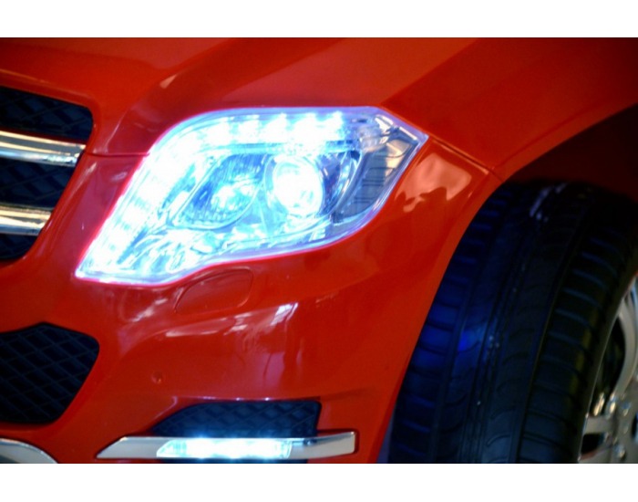 Detské elektrické autíčko Mercedes BENZ GLK Class - červená