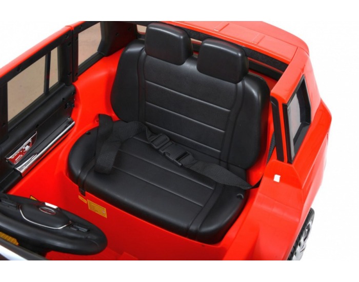 Detské elektrické autíčko Mercedes BENZ GLK Class - červená