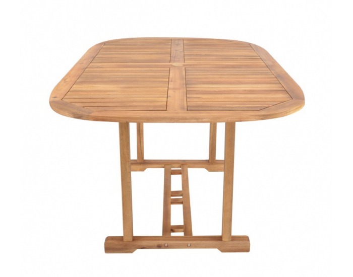 Drevený záhradný set Rounded Set - akácia